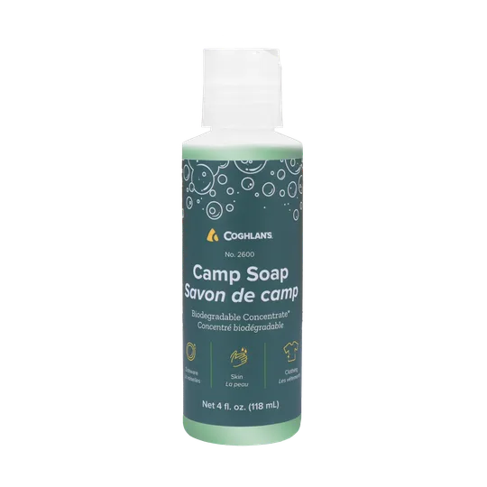 Coghlan's Biodegradable Camp Soap - 4 oz