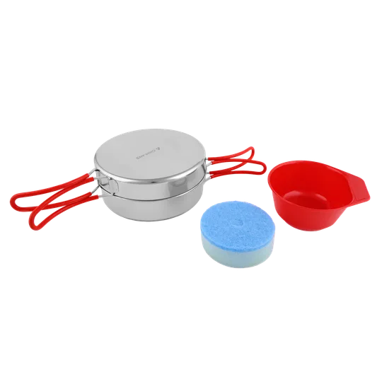 Coghlan's Stainless Steel Mess Kit