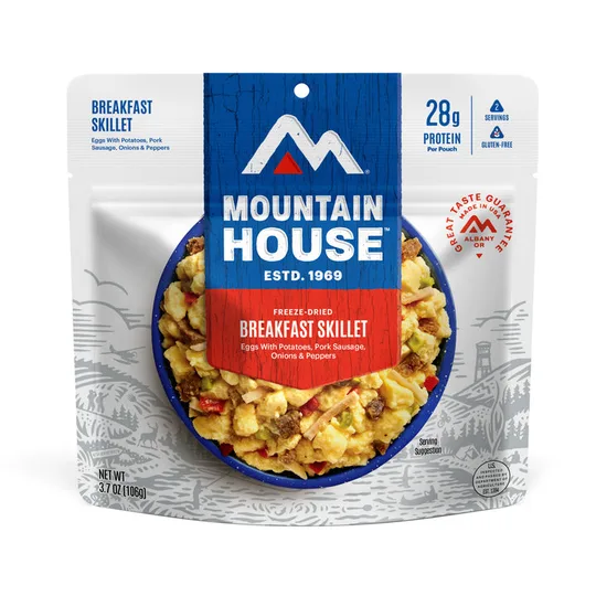 Mountain House Breakfast Skillet Pouch