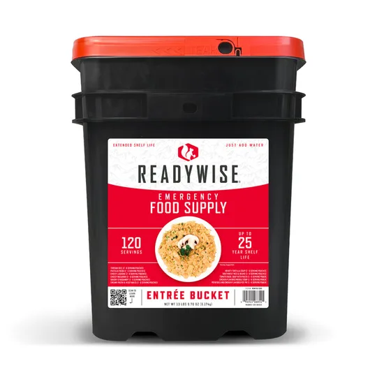 ReadyWise 120 Serving Emergency Food Supply
