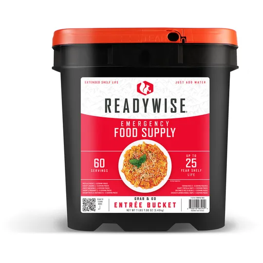 ReadyWise 60 Serving Entree Bucket