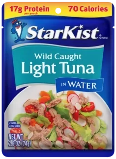 StarKist Light Tuna in Water Pouch 2.6 oz