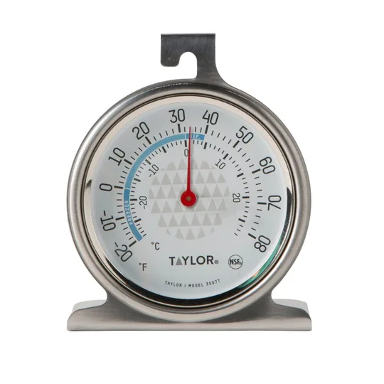 Taylor Refrigerator/Freezer Thermometer 3507FS