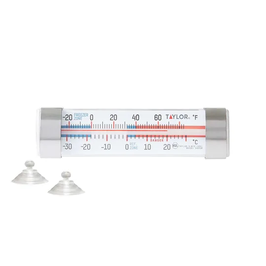Taylor Refrigerator/Freezer Thermometer 5925NFS