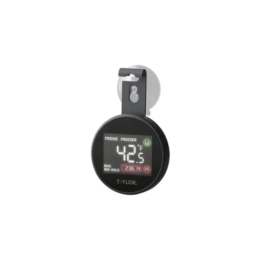 Taylor Safety Zone Refrigerator/Freezer Thermometer 1445