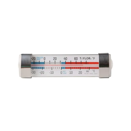 Taylor Tube Refrigerator/Freezer Thermometer 3503FS